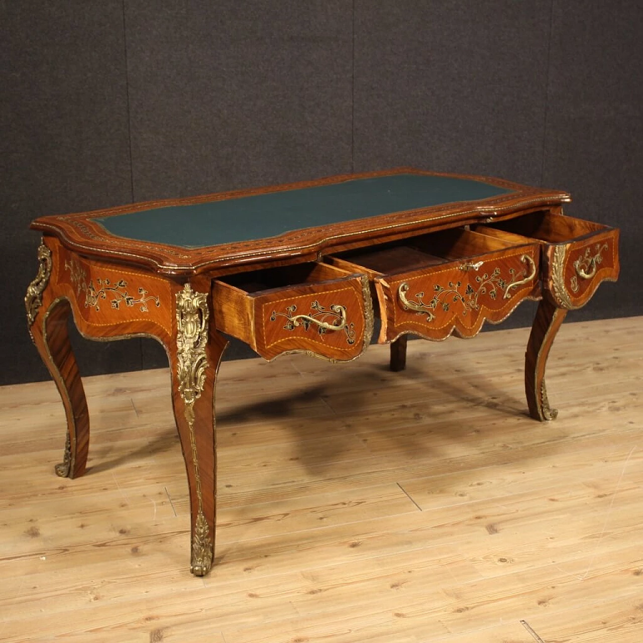 Inlaid desk in Napoleon III style 1358535