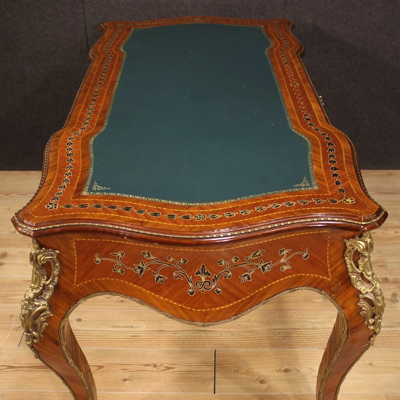 Inlaid desk in Napoleon III style 1358540