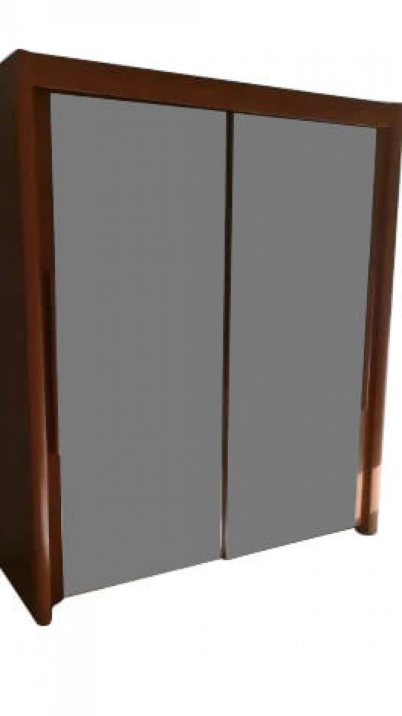 Armadio con ante scorrevoli a specchio 1358589