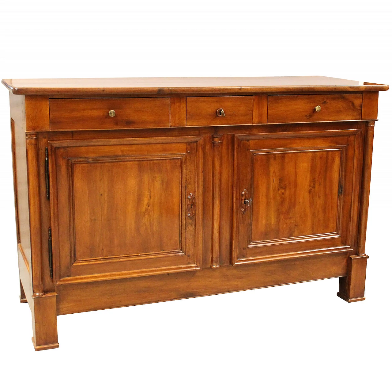 Empire sideboard in solid walnut, 19th century 1358591