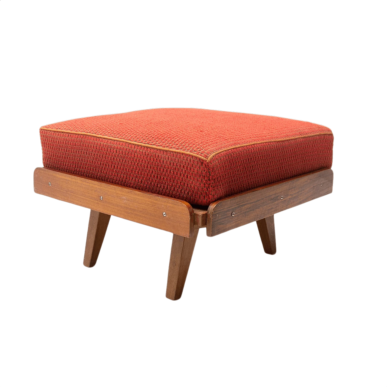 Footstool by Frantisek Jirák for Tatra Nabytok, 1960s 1359285