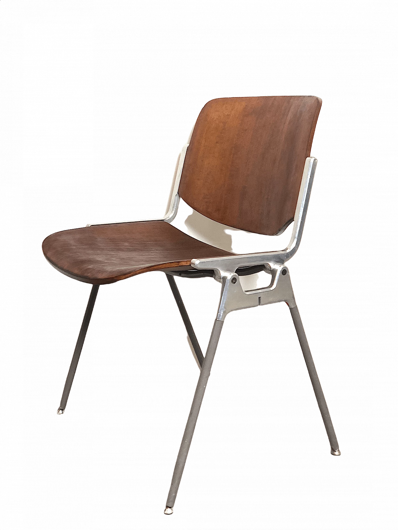 DSC106 Chair in beechwood by Giancarlo Piretti for Anonima Castelli, 1960s 1359289