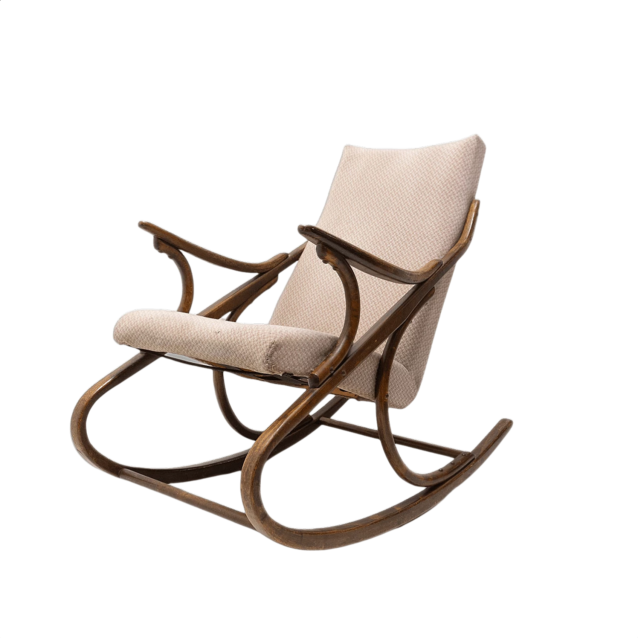 Bentwood rocking chair by Ton, 1960s 1359319