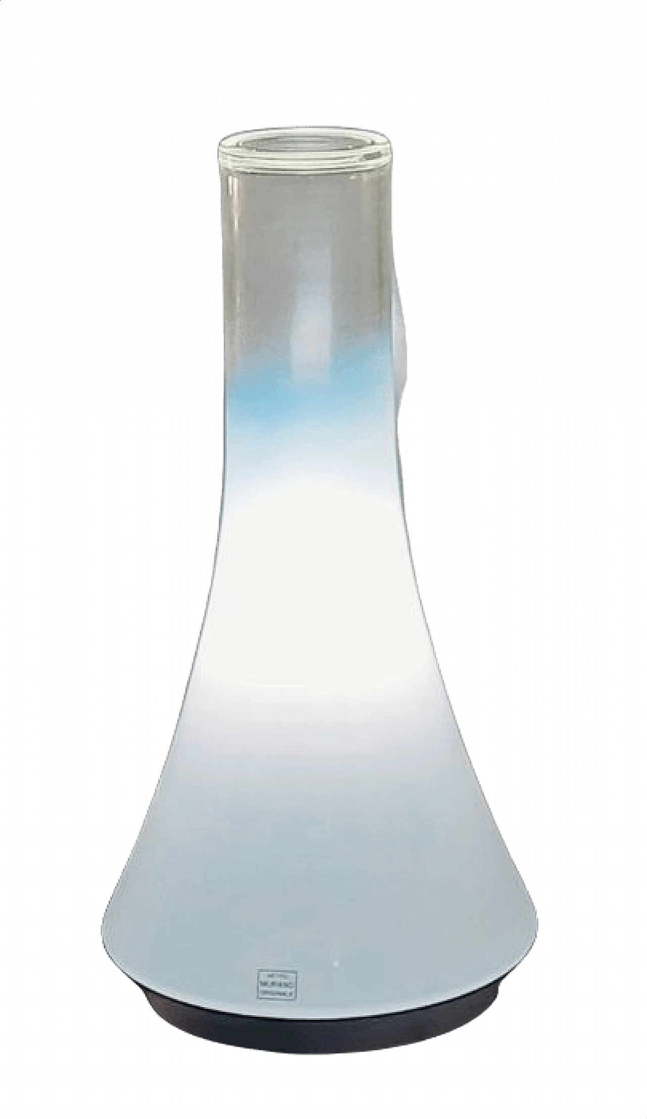 Lampada da tavolo Lovis in vetro di Angelo Mangiarotti per Gloria, 1985 1359339