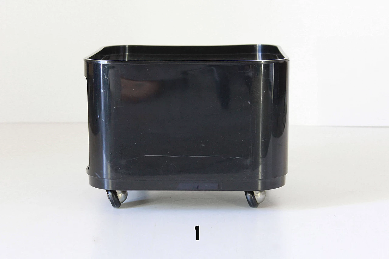 3 Modular coffee tables by Anna Castelli Ferrieri for Kartell, 1970s 1359341