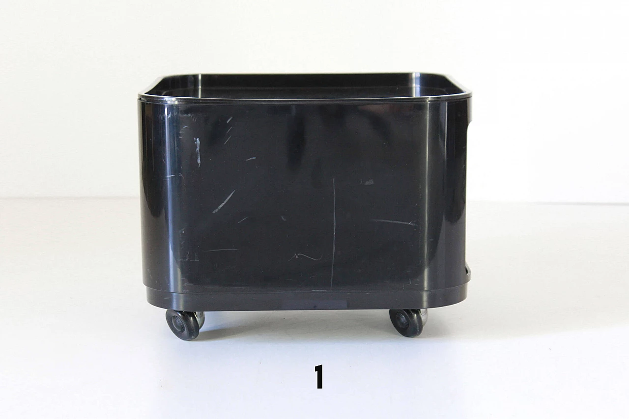 3 Modular coffee tables by Anna Castelli Ferrieri for Kartell, 1970s 1359343