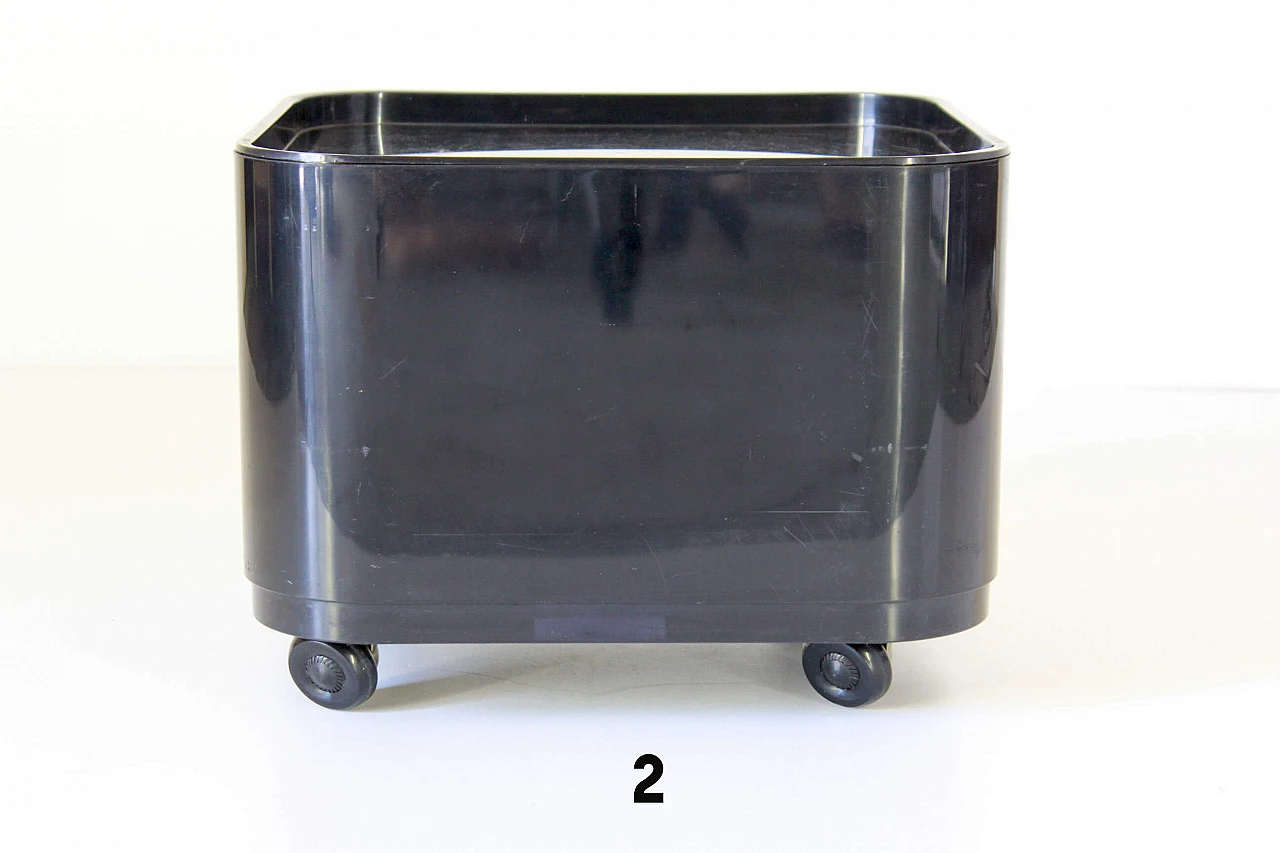 3 Modular coffee tables by Anna Castelli Ferrieri for Kartell, 1970s 1359348