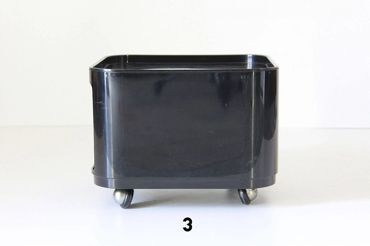 3 Modular coffee tables by Anna Castelli Ferrieri for Kartell, 1970s 1359351