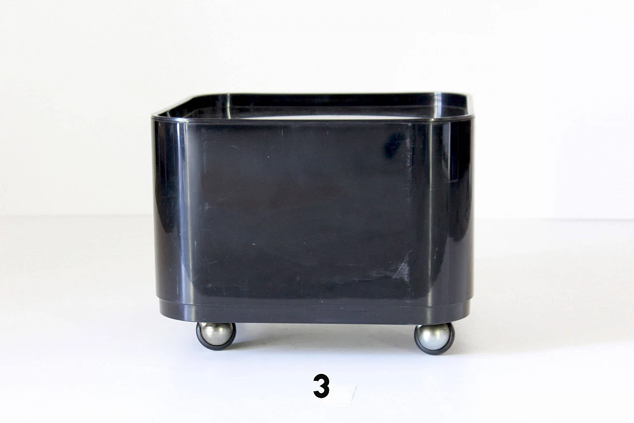 3 Modular coffee tables by Anna Castelli Ferrieri for Kartell, 1970s 1359352