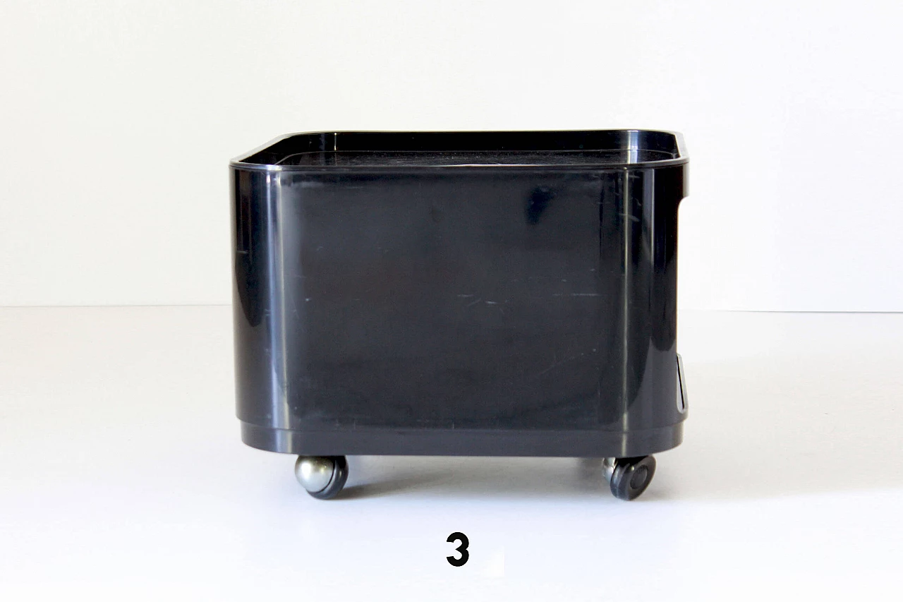 3 Tavolini modulari di Anna Castelli Ferrieri per Kartell, anni '70 1359353