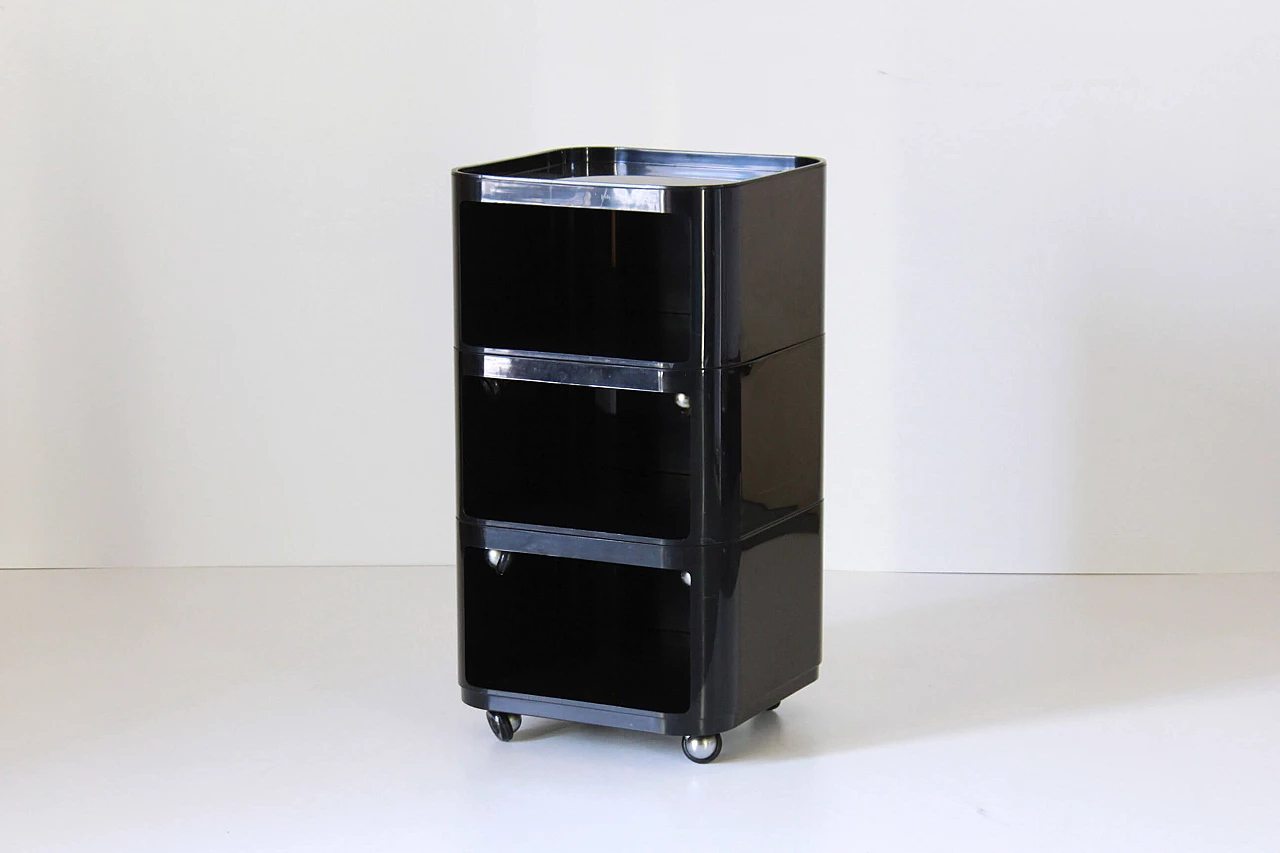 3 Modular coffee tables by Anna Castelli Ferrieri for Kartell, 1970s 1359359