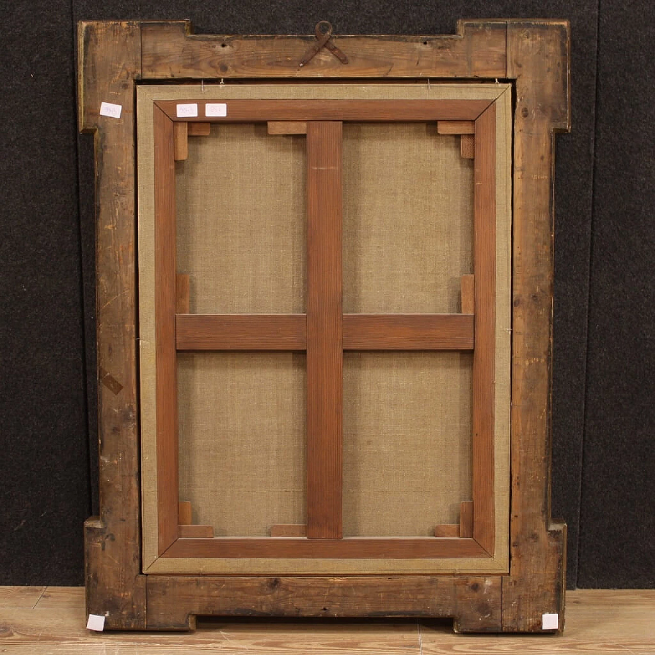 Painting of the Grieving Virgin, oil on canvas, second half of the 18th century 1359395