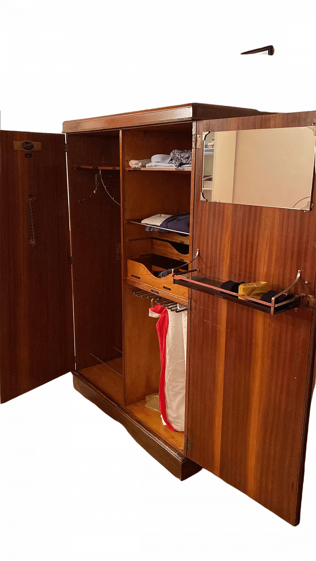 Compactom Model X oak closet, 1930s 1359398