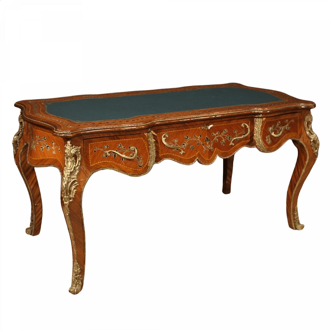 Inlaid desk in Napoleon III style 1359399