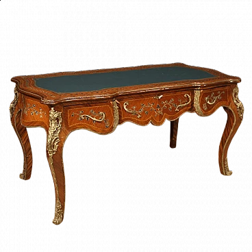 Inlaid desk in Napoleon III style