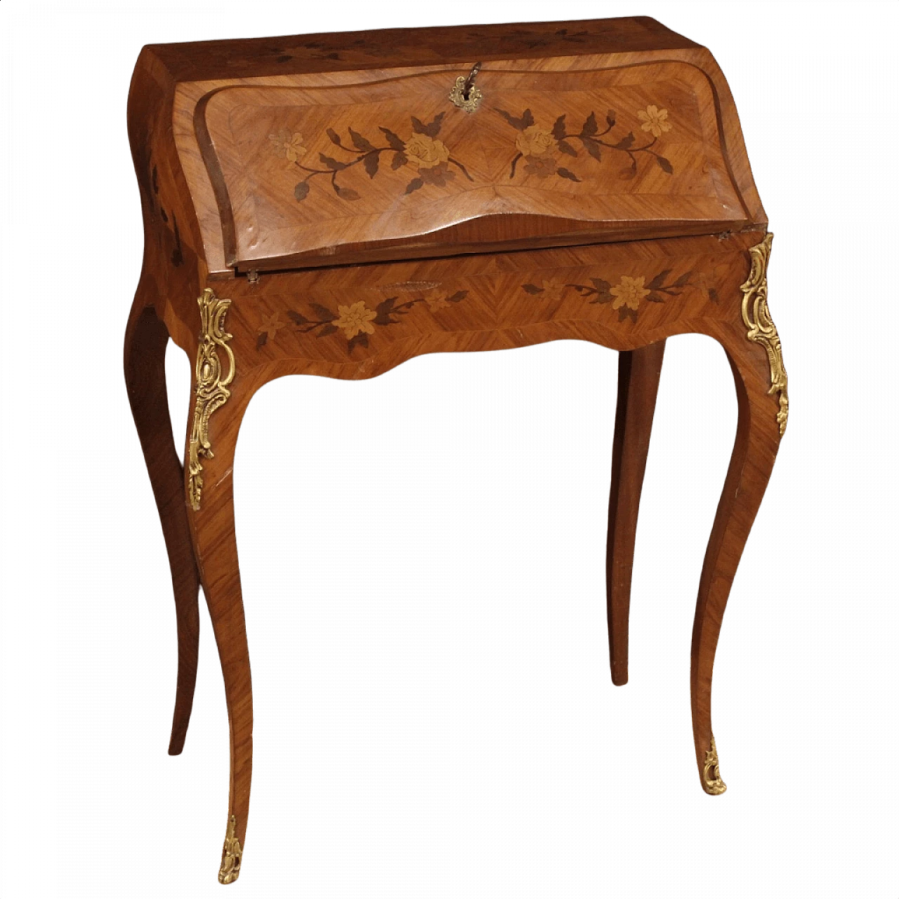 Ribaltina intarsiata in stile Napoleone III 1359420