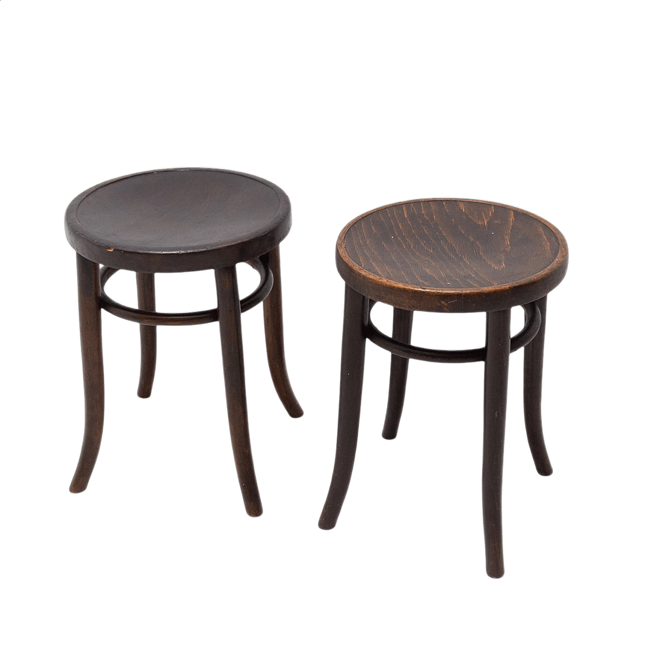 Coppia di sgabelli Thonet, anni '20 1359480