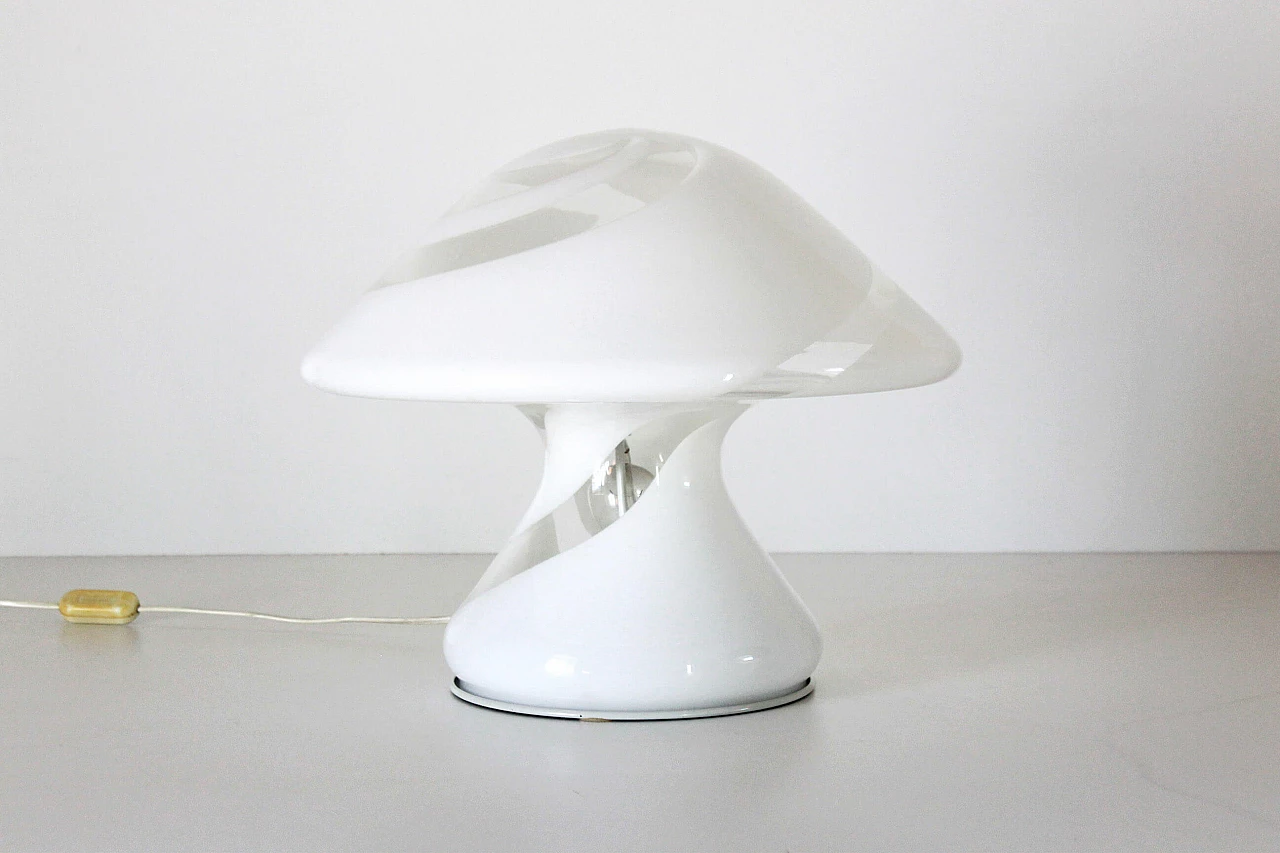 Mushroom lamp by Carlo Nason for Mazzega, 1970s 1359481