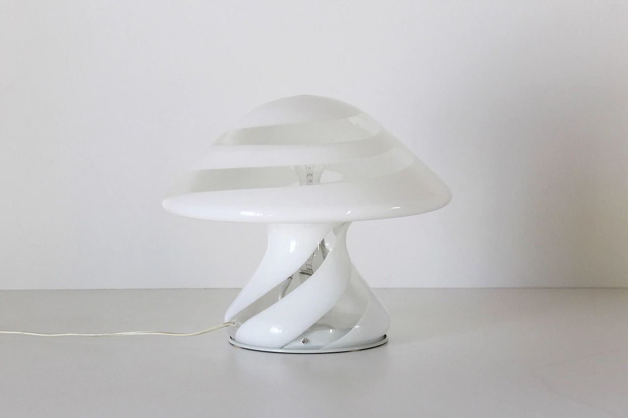 Mushroom lamp by Carlo Nason for Mazzega, 1970s 1359482
