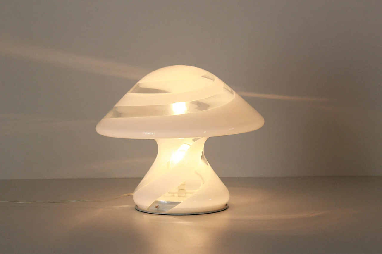 Mushroom lamp by Carlo Nason for Mazzega, 1970s 1359483