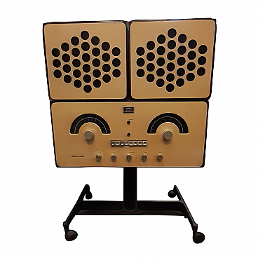 Radio-phonograph RR-126 by Pier Giacomo and Achille Castiglioni for Brionvega, 60s