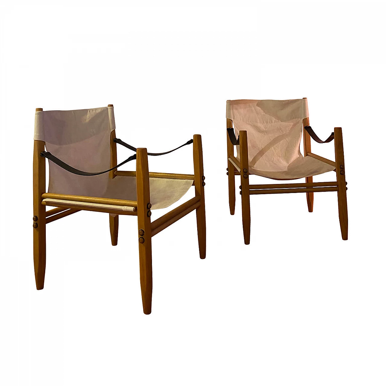 Coppia di poltroncine Oasis di Franco Legler per Zanotta, anni '70 1361432