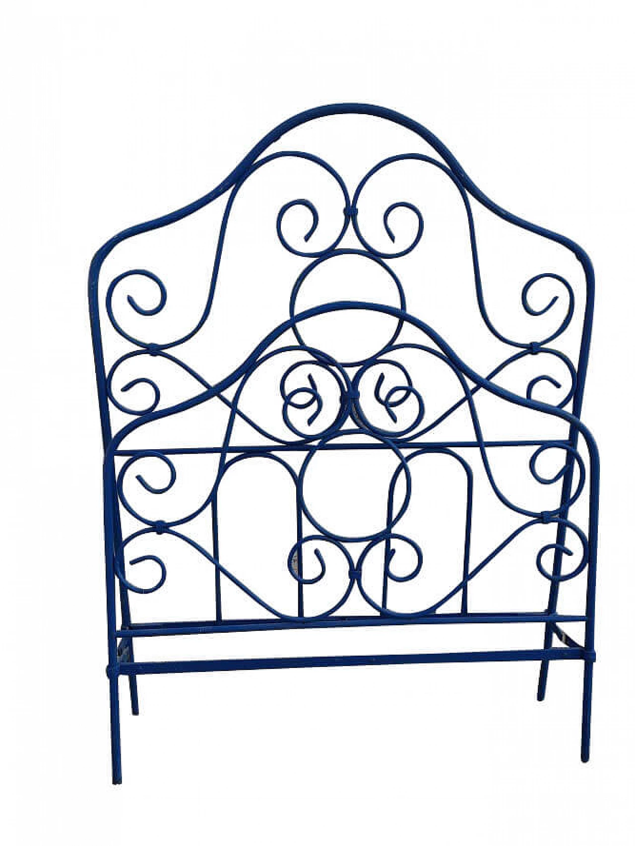 Letto a una piazza e mezza in ferro battuto 1361699