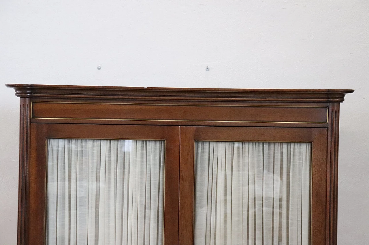 Vetrina in mogano, inizio '900 1361883