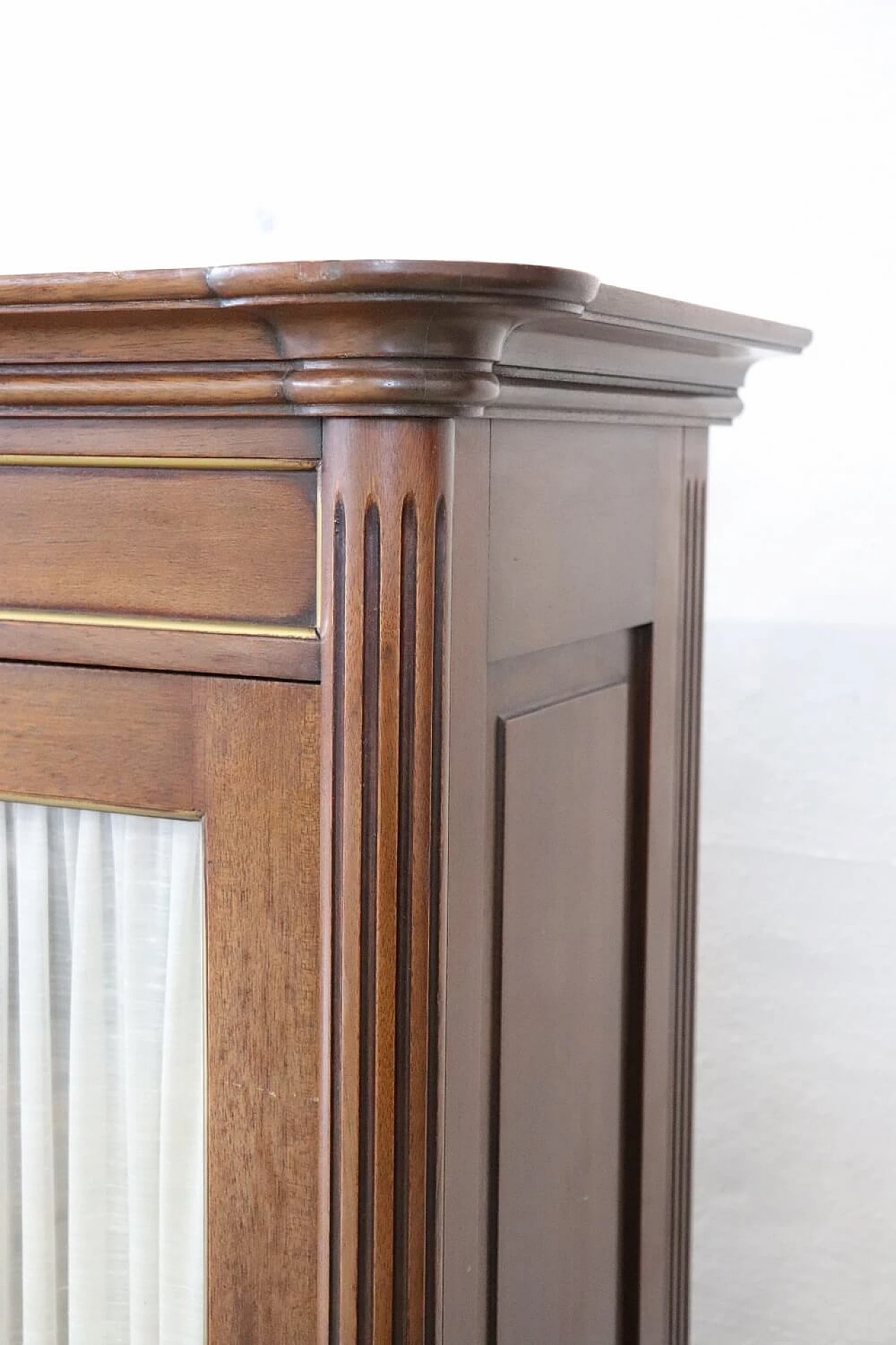 Vetrina in mogano, inizio '900 1361885