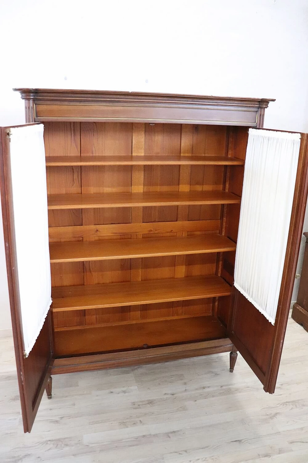 Vetrina in mogano, inizio '900 1361886