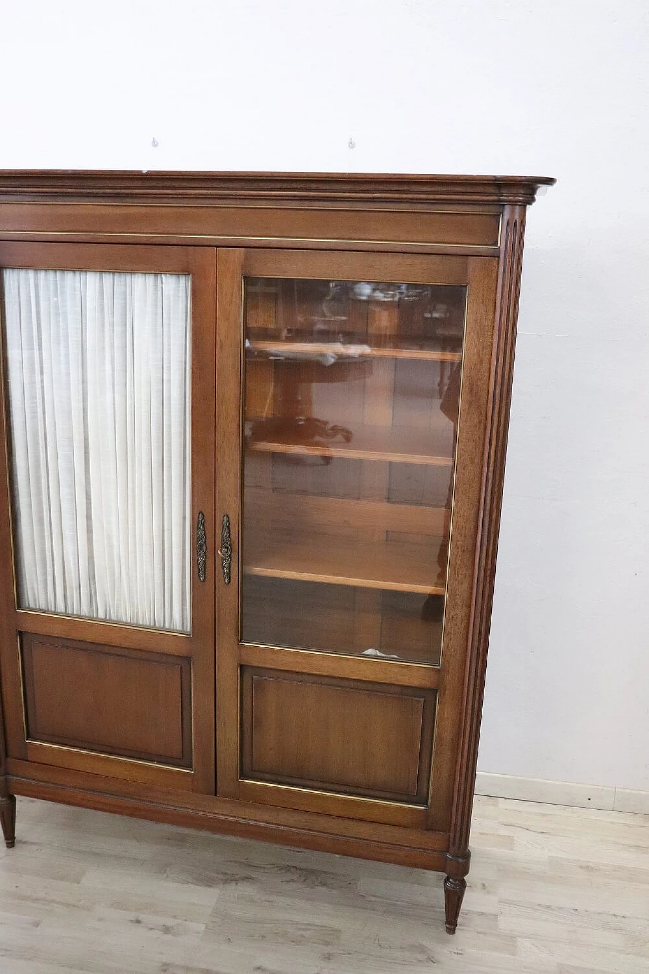 Vetrina in mogano, inizio '900 1361891