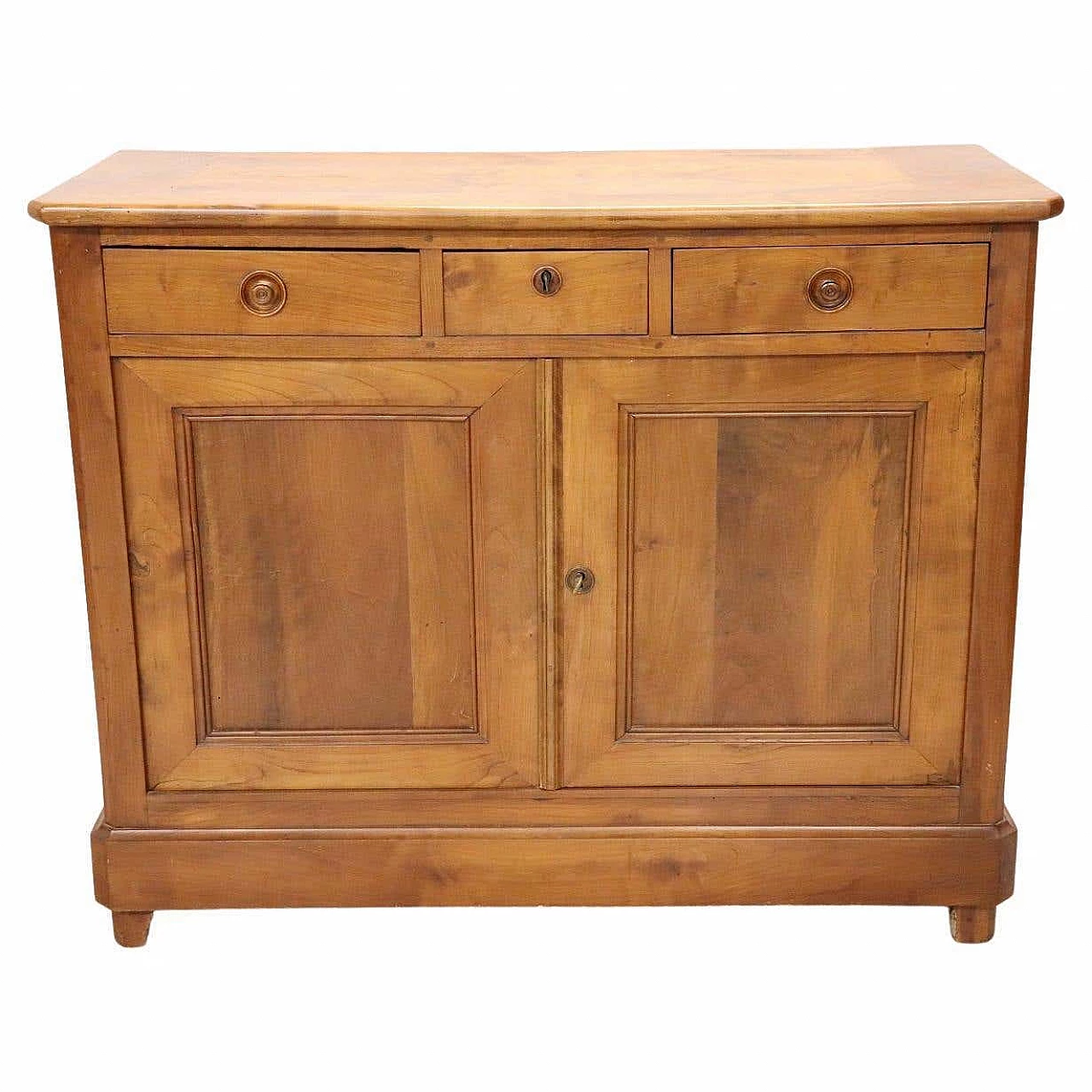 Solid cherry wood sideboard, mid 19th century 1361902