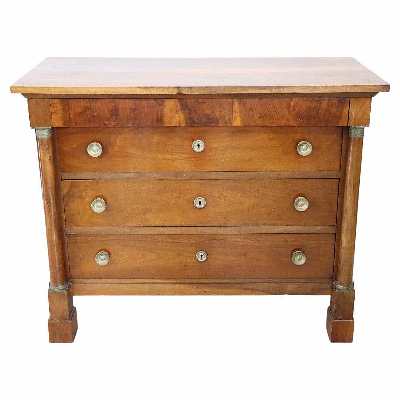 Empire walnut dresser, early 19th century 1361927