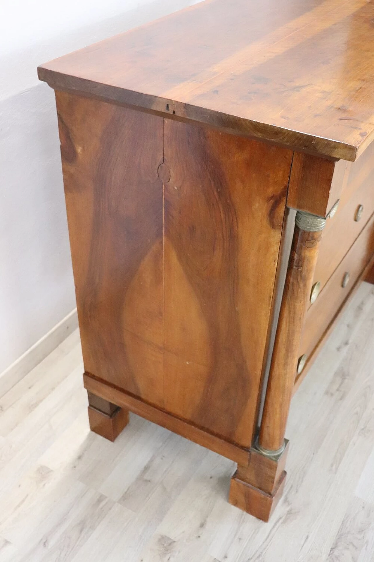 Empire walnut dresser, early 19th century 1361931