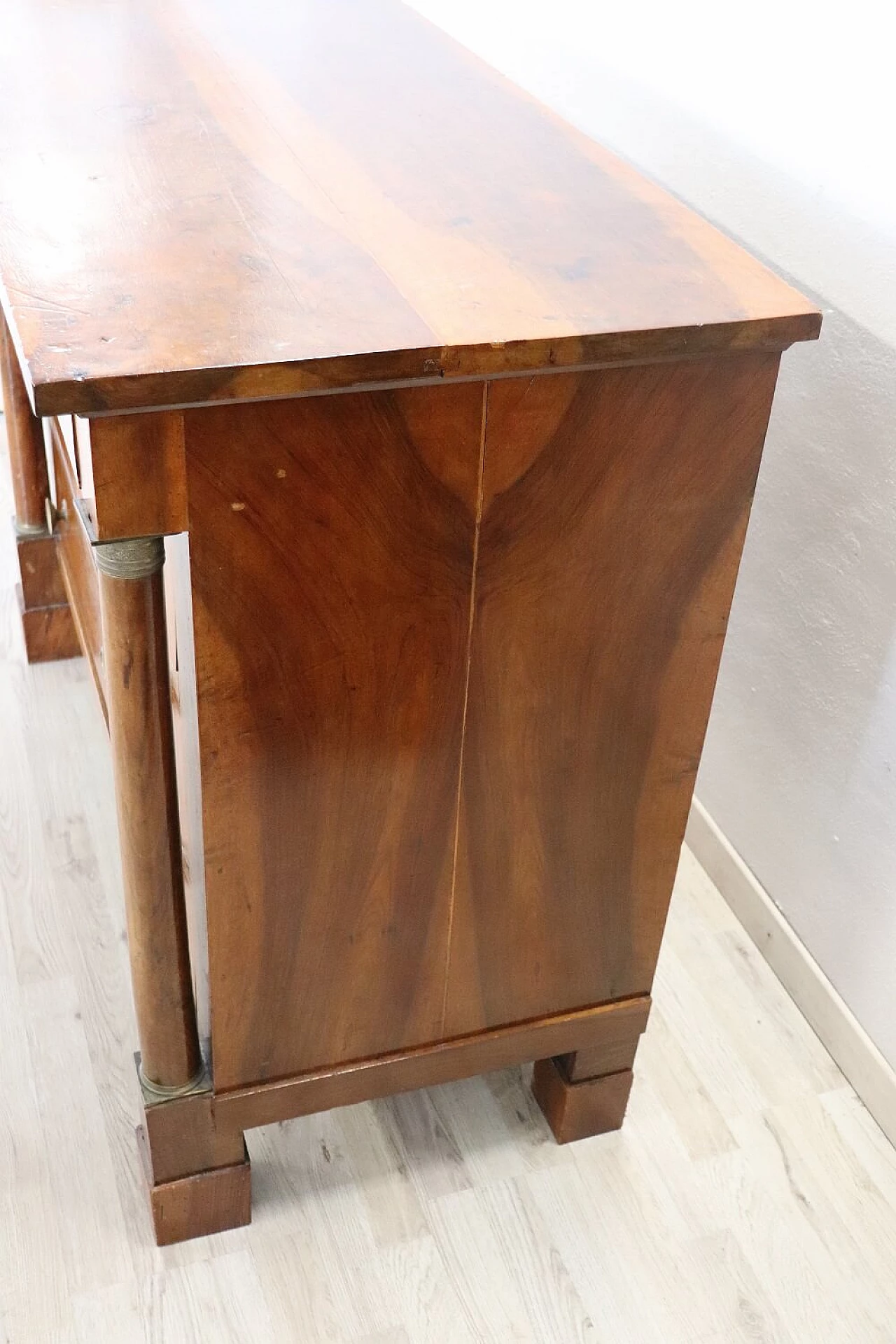 Empire walnut dresser, early 19th century 1361932