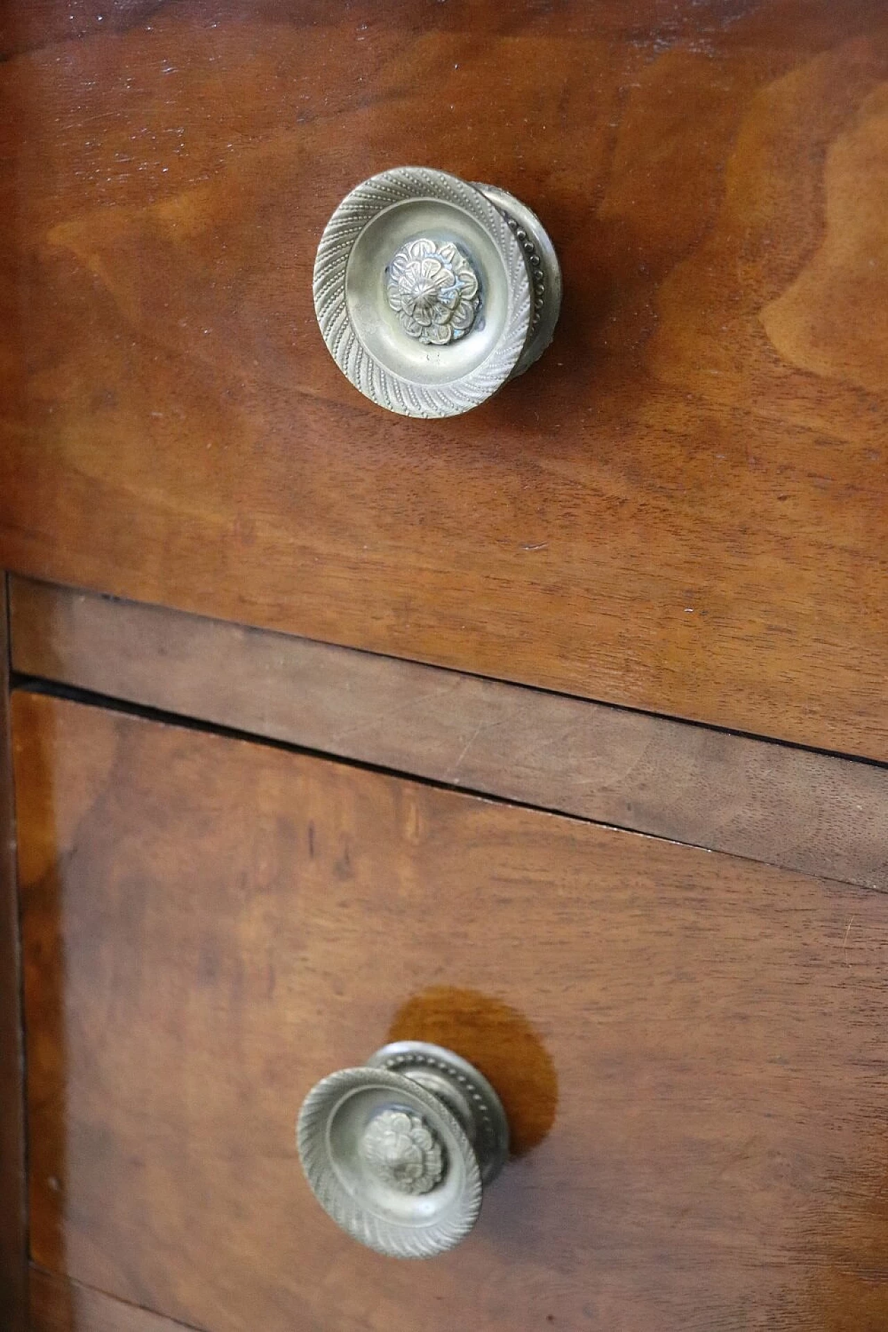 Empire walnut dresser, early 19th century 1361933