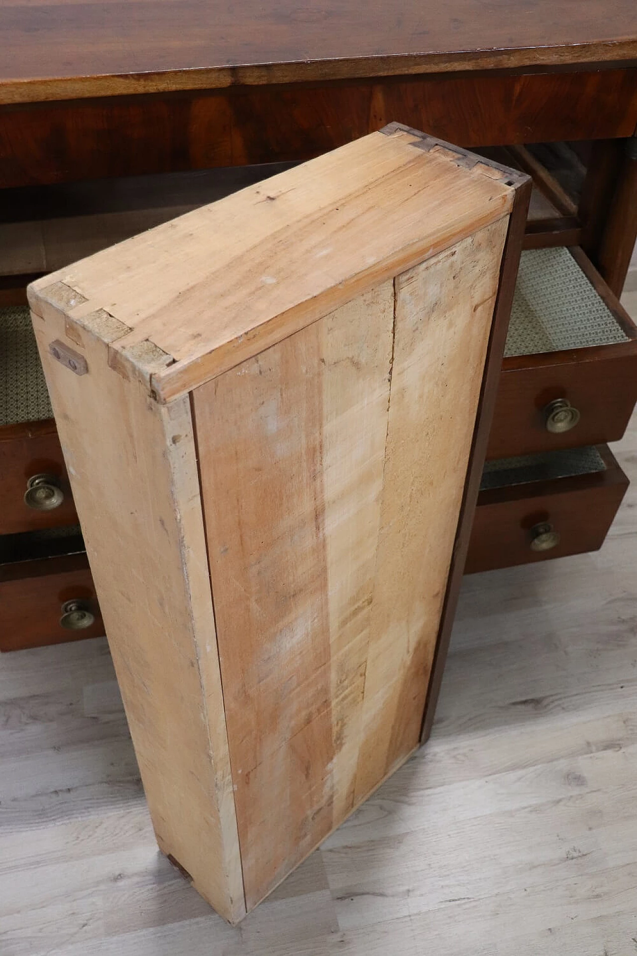 Empire walnut dresser, early 19th century 1361937