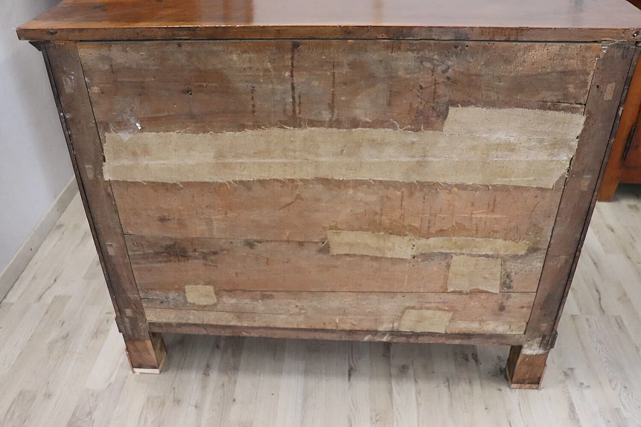 Empire walnut dresser, early 19th century 1361938