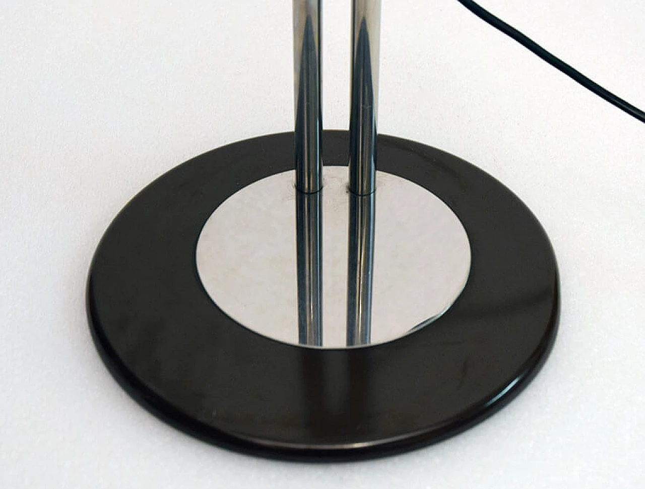 Zonca glass and metal table lamp, 1970s 1361982