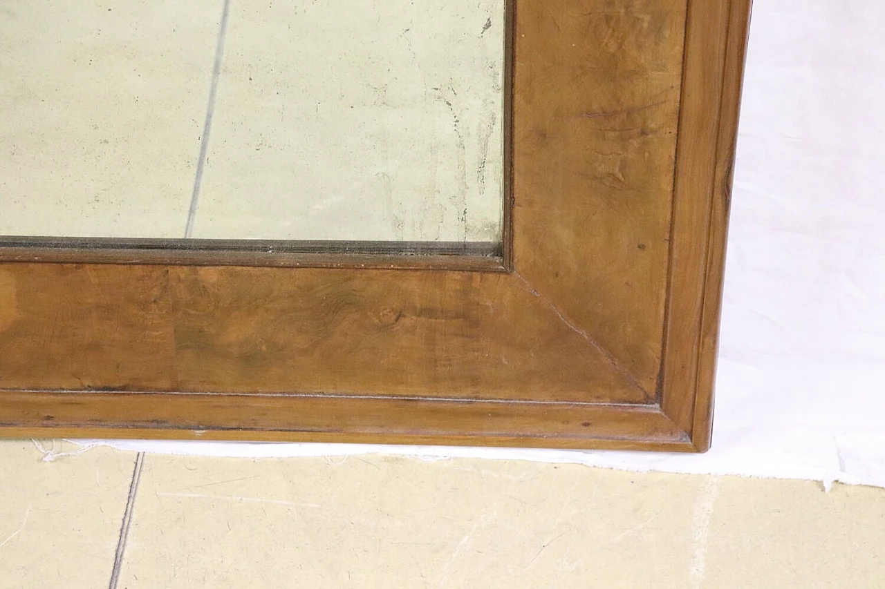 Specchiera in radica di noce, '800 1362001