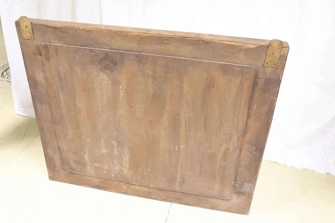 Specchiera in radica di noce, '800 1362002