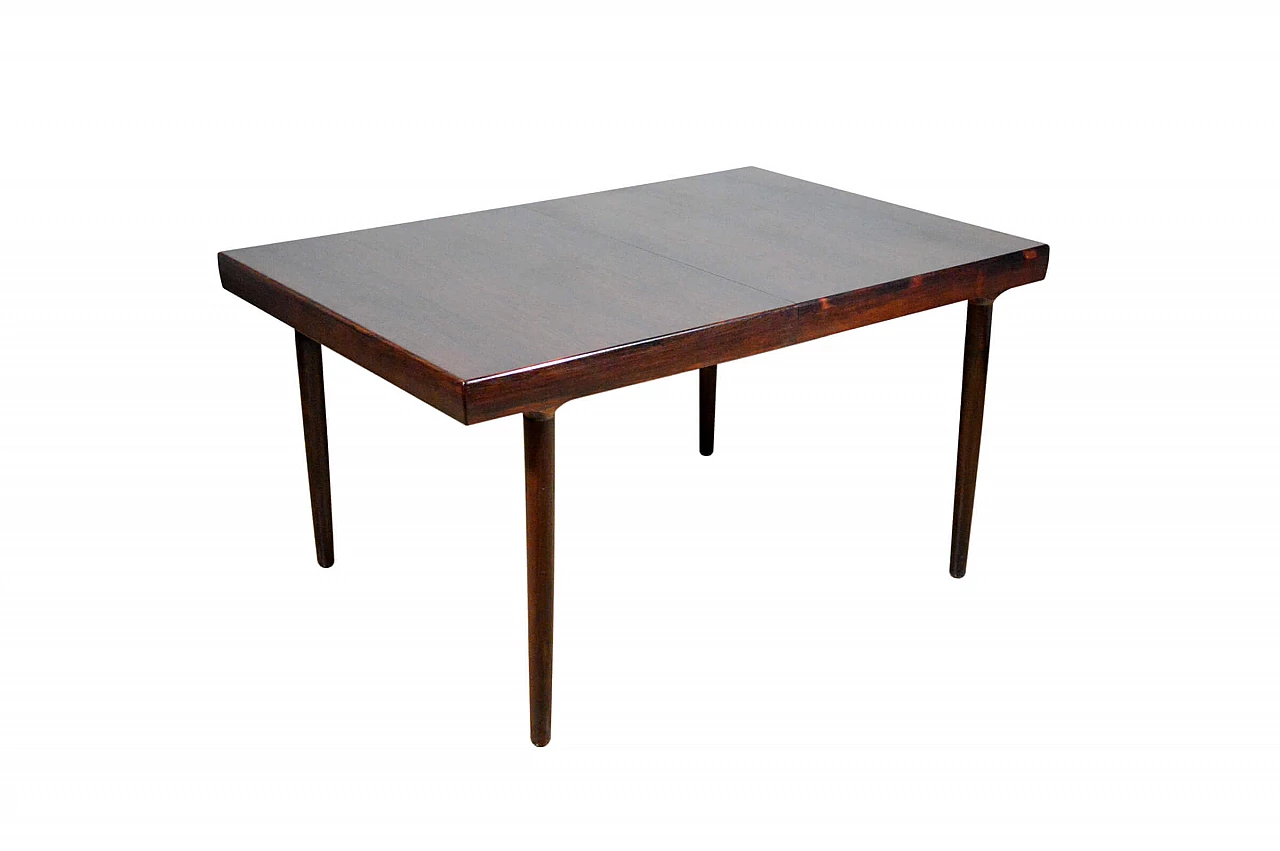 Danish extendable rosewood dining table by A/S Randers Møbelfabrik 1362250