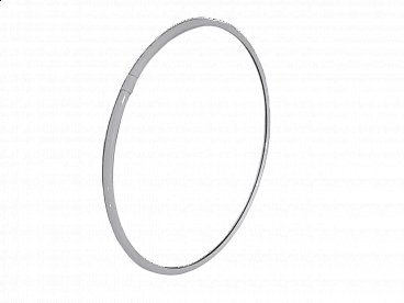 Specchio rotondo, anni '70