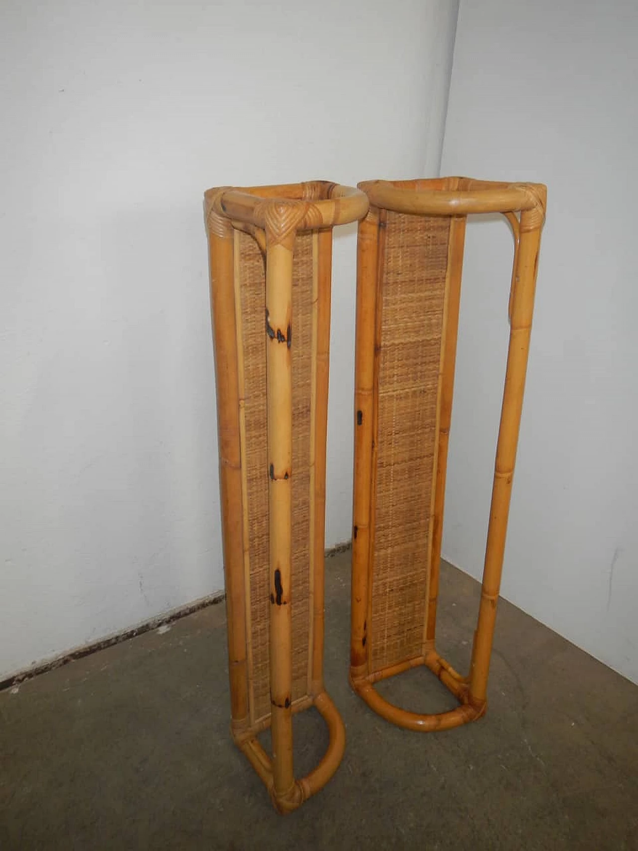 Bamboo shelf, 70s 1362728