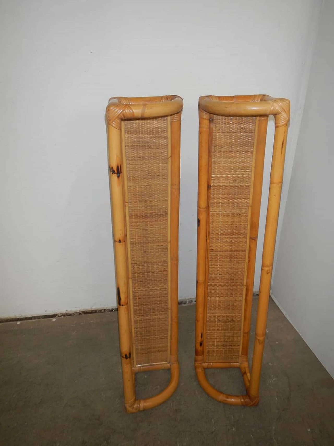 Bamboo shelf, 70s 1362729