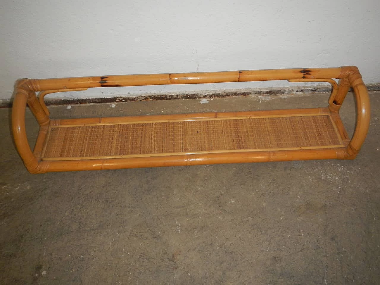 Mensola in bambù, anni '70 1362731