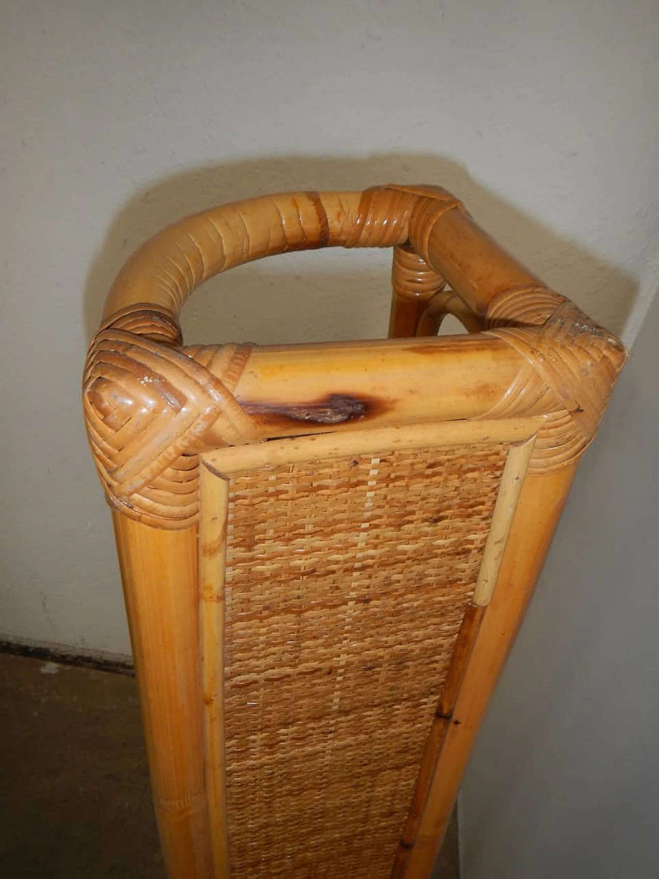 Mensola in bambù, anni '70 1362735