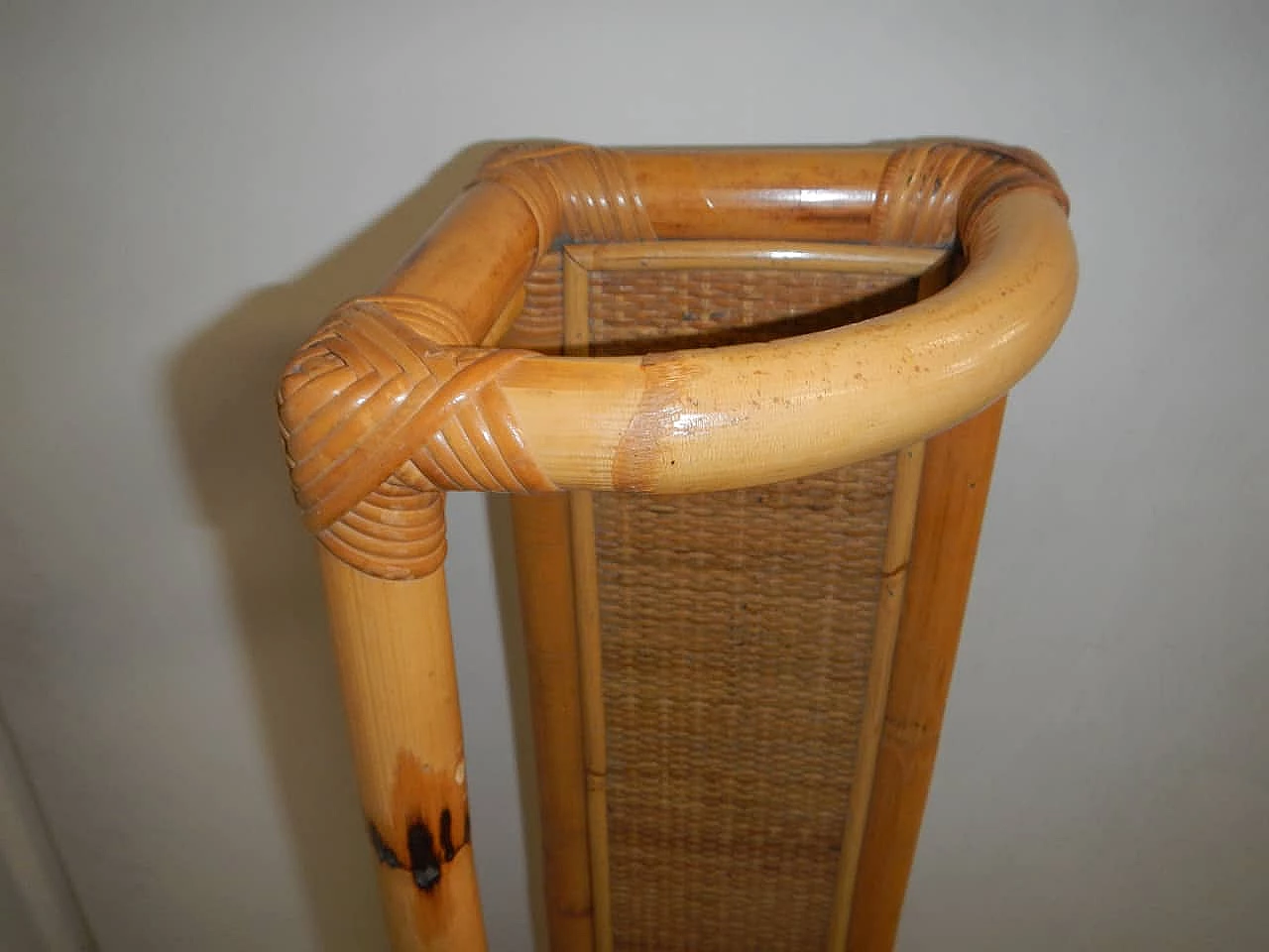 Mensola in bambù, anni '70 1362736