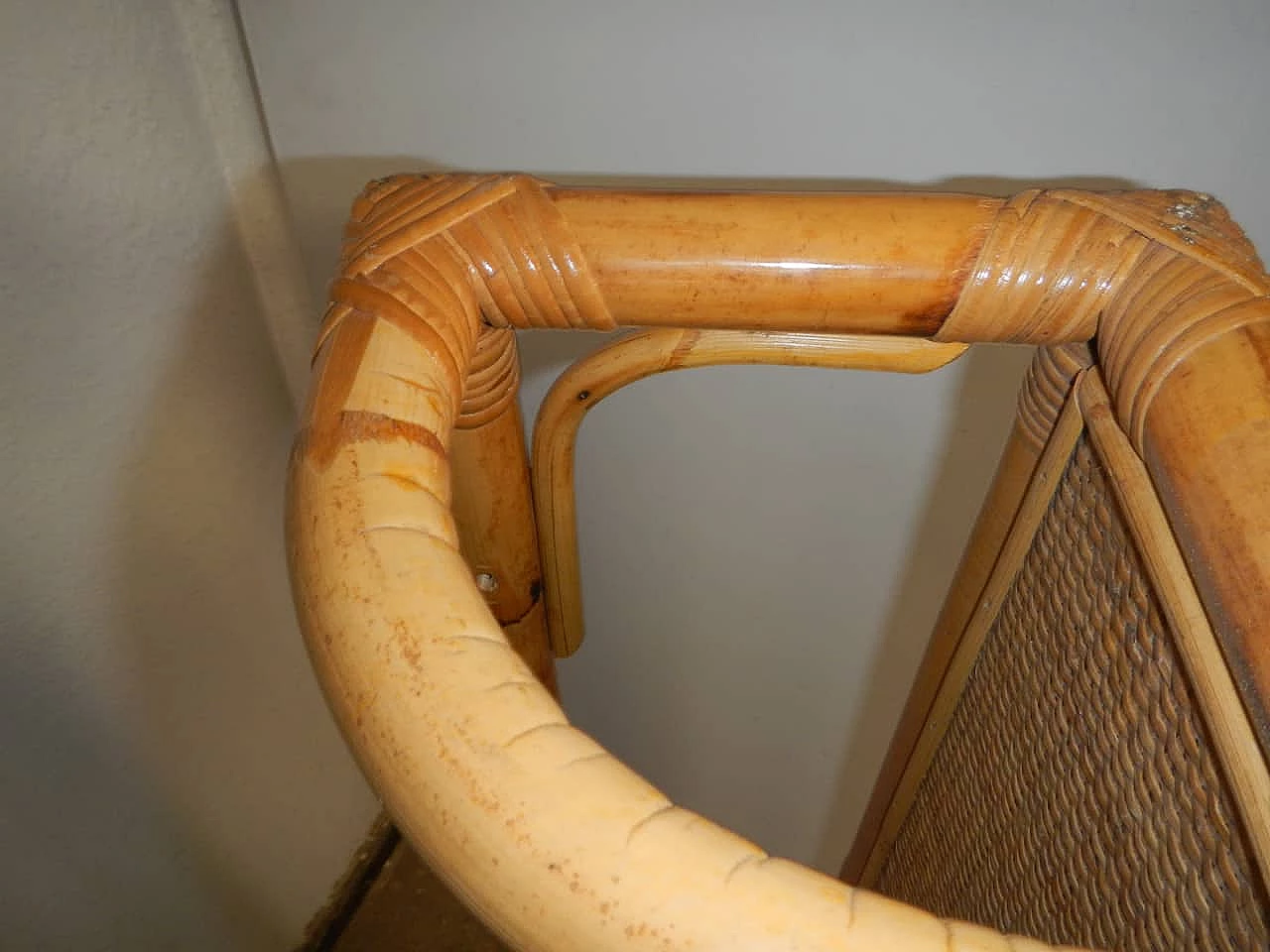 Mensola in bambù, anni '70 1362737