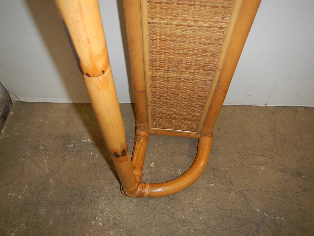 Mensola in bambù, anni '70 1362738